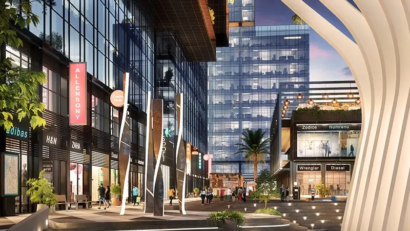 gygy mentis noida gallery elevation image gygy mentis noida gallery elevation image