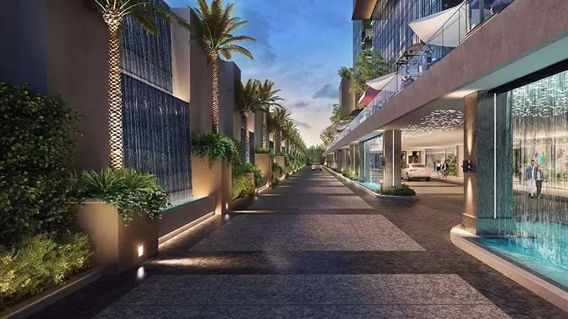 gygy mentis noida gallery elevation image gygy mentis noida gallery elevation image